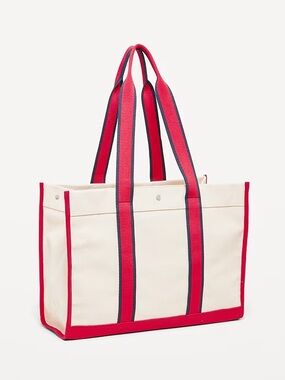 Old Navy Large Canvas Tote Bag